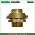 11/2" Bsp Brass Forged Nipple/Coupling (AV9025)